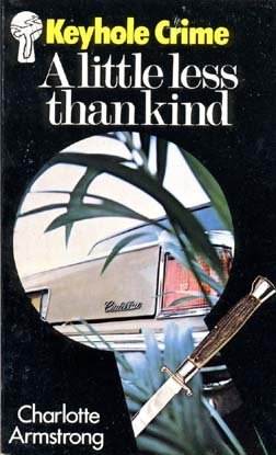 A Little Less Than Kind (Crime Classic) 1558820574 Book Cover