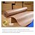 Red Rosin Masking Paper 36" x 166', Pack of 4-66 lb Thickness Floor Covering for Painting - Construction Floor Protection Paper - Painters Paper Roll - Temporary Floor Protection by IDL Packaging