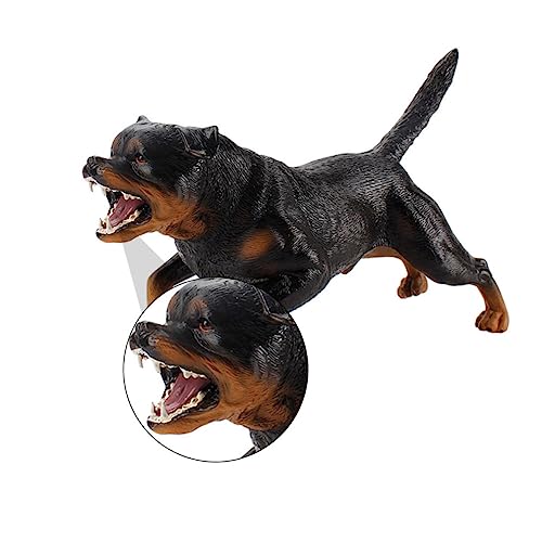 Figurine statique de Rottweiler modèle de collection - 4