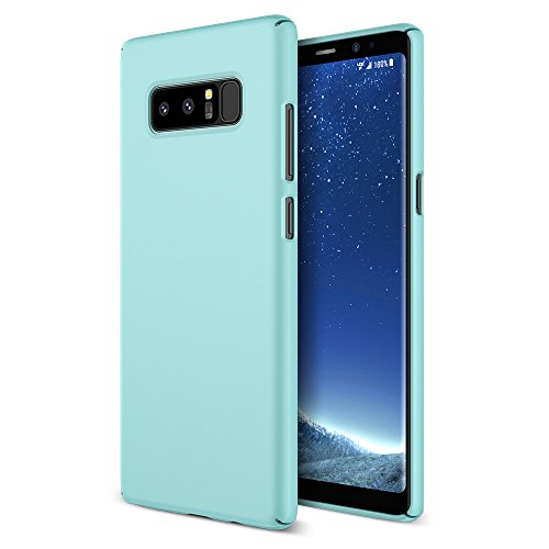 Maxboost mSnap Galaxy Note 8 Case [Turquoise] Extreme Smooth Surface [Scratch Resistant] Matte