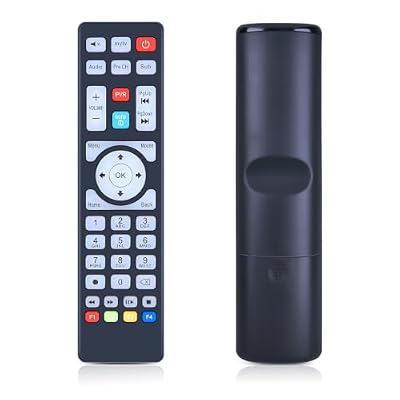 SJUIF Set TV Box Remote Control for Global Media Box/Plus TV