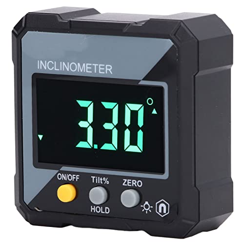 Buscador de ángulos digital con inclinómetro magnético miniatura 2