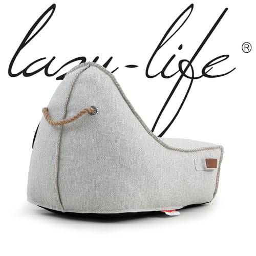 Patio Outdoor Weatherproof Water Proof Bean Bag Chair ,Outdoor bean bag lounger,High-Density Foam Filled ,Weather Resistant Waterproof UV-Protected ,outdoor beanbag Chair for Garden Terrace (Beige) - Image 9