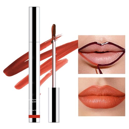 長い最後のリップライナーリップスペンシルノンドリの輪郭を描く正確なアプリケーションのふっくらとしたプランプ効果の長期鉛筆のための定義ツール