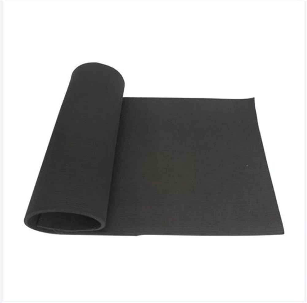 Manta de soldadura de fieltro de grafito de alta temperatura, 1230 mm de largo, 250 mm de ancho, 14 mm de grosor, protección contra el calor para fabricación de soldadura y aplicaciones de alta