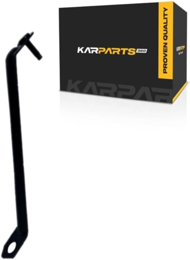 KarParts360 For Nissan NV1500/NV2500/NV3500 2012-2021 Bumper Mounting Bracket Driver and Passenger Side | Pair | Front | Steel | Outer Brace | NI1042137, NI1043137 | 622271PA0A, 622261PA0A