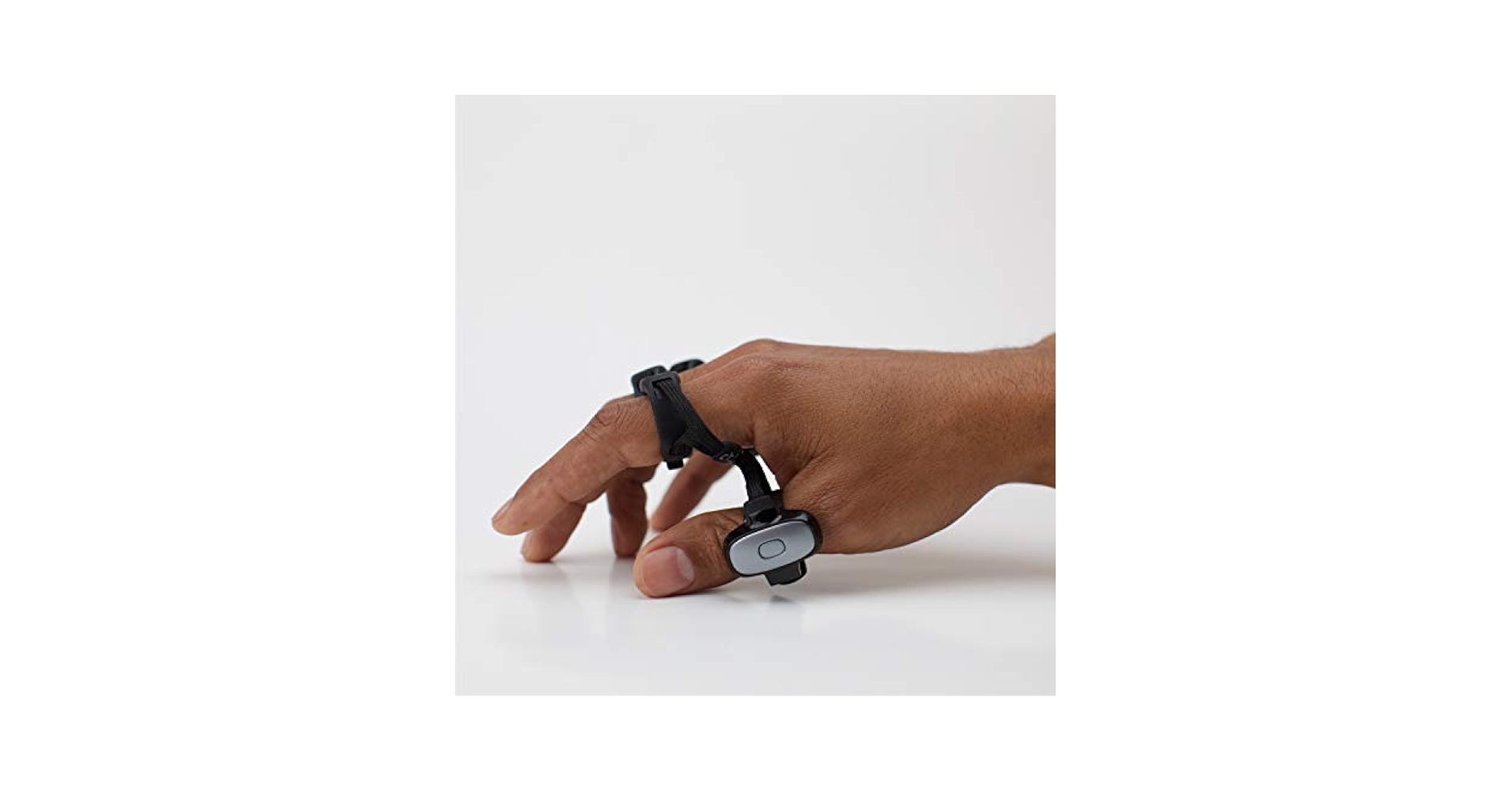 TAP STRAP 2 VRなどのための文字入力デバイス タップ ストラップ Tap Strap 2 | 指に装着 使用 キーボード マウス | 海外ハード