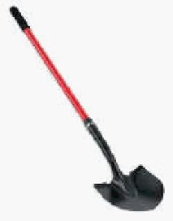 #2 RND PT Shovel