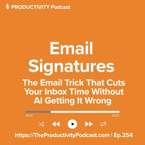 Email Signatures: The Email Trick That Cuts Your Inbox Time Without AI Getting It Wrong