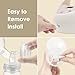 Maymom Pump Parts Compatible with Spectra S1 S2 9 Plus Breastpump Replace Backflow Protector Membrane Duckbill Valve Tube Not Original Spectra Replacement Pump Parts
