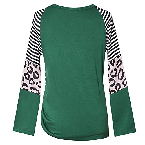 Image of Mirawise Girls Casual Long Short Shirts Tunic Tops Tee Shirt T-Shirts Side Tie Blouse 4-13 Years