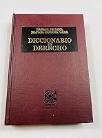 Diccionario de Derecho 9684321236 Book Cover