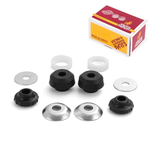 Metrix Premium Chassis Parts 35622MT Front Radius Arm Bushing Kit Fits 82-86 Ford Bronco, 81-86 F-150, 1979-1983 F-100, 1979-1980 F-150 Rwd, 1975-1986 F-250 Rwd, Replacement K8361 cover