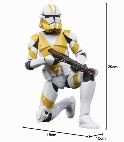 Hasbro Star Wars The Series Gaming Greats Figurine Clone Trooper Du 13e Bataillon - vue 7