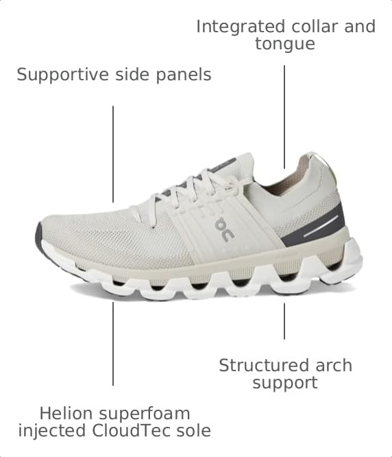Image of On Men's Cloudswift 3 Running Shoes