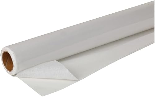 Miniatura 4 de Frost King, V36254, láminas de vinilo transparente para vidrio de 36 pulgadas x 25 pies por 4 mil, V36254