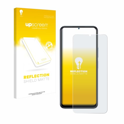 upscreen Anti-Glare Screen Protector compatible with Vivo Y35 Protection Film Matte