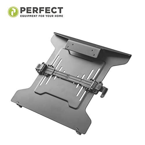 Perfect Notebook Mount for VESA Table Mounts Surface 30 cm x 22.5 cm Maximum Load 9 kg Black, Notebookhalterung - Image 4
