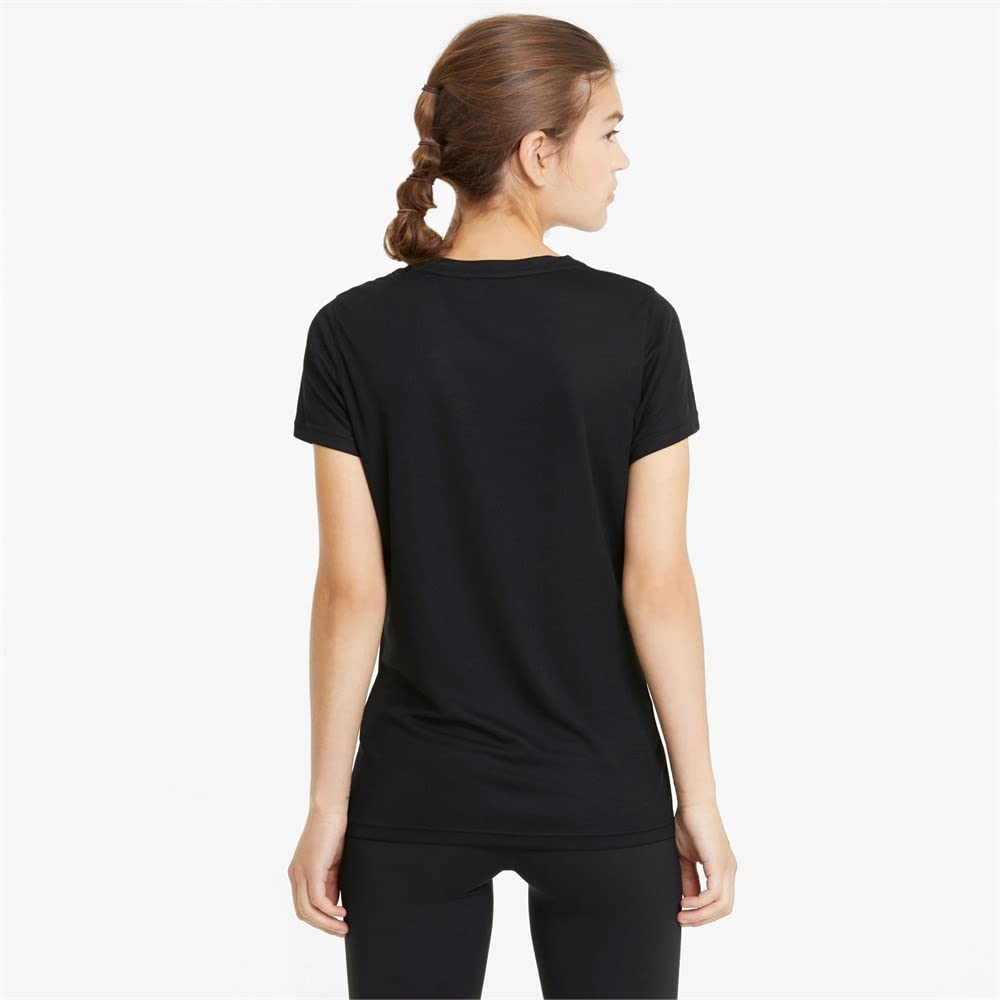 Puma W Tad Essential Vneck tee Camisetas Unisex Adulto (Pack de 1)