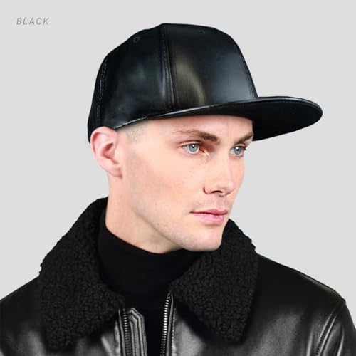 Image of Flat Visor Melange Heather Snapback Hat Blank Cap Athletic Baseball Cap 4 Colors