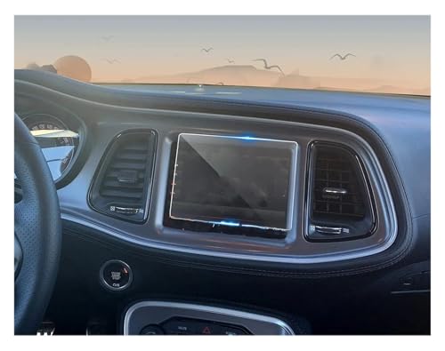 Film protecteur d'écran anti-rayures pour Dodge Challenger 2015-2023, verre tactile 8.4"