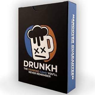 DRUNKH - Brutal, Fun Adult Drinking Game For Parties, Stag dos and Hen dos. Get DRUNK