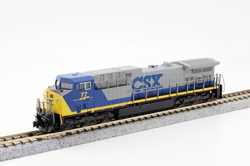 (N) AC4400CW CSX #77
