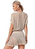 vestidos sfera mujer verano 2019 Elegante falda de playa de punto, sección V.