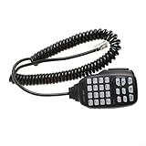 Compatible avec plusieurs modèles de radio : le microphone HM-133V fonctionne parfaitement avec différents modèles tels que IC-2800H et ID-880H, ce qui en fait un choix pour les utilisateurs de radio.