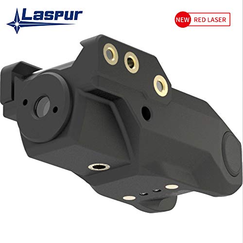 Laspur Sensor Switch Sub Compact Tactical Rail Mount Low Profile Laser Sight, Build-in