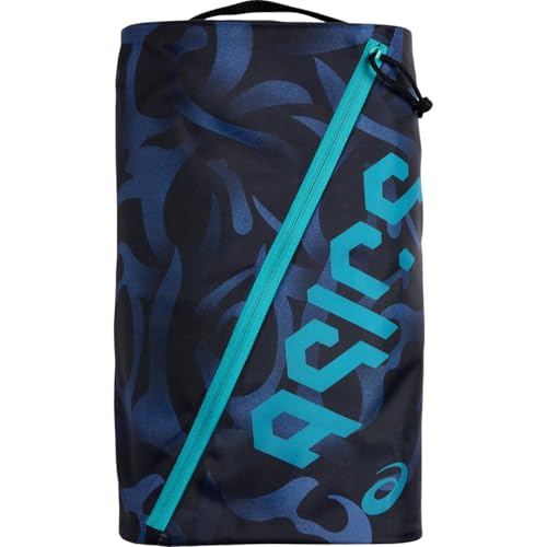 asics(アシックス) トレーニングアクセサリ アシックスヘックスグラフィックシューズケースL 3033C085 ユニセックス大人 400(ミッドナイト) OS