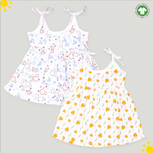 Image of Kidbea Extra Soft Mulmul Cotton Jhabla Cloth for New Born Baby Set