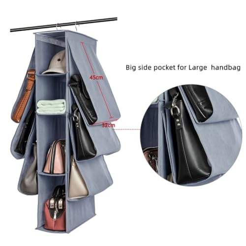 Sac de rangement multicouche pliable pour simplifier votre routine matinale - 8