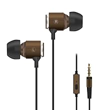 These long cord extra long earbuds feature a metal paint process, making them strong and durable for extended use. The long cord extra long earbuds are designed with a lightweight wire and no adapter cable. With a secure fit that is resistant to fall...