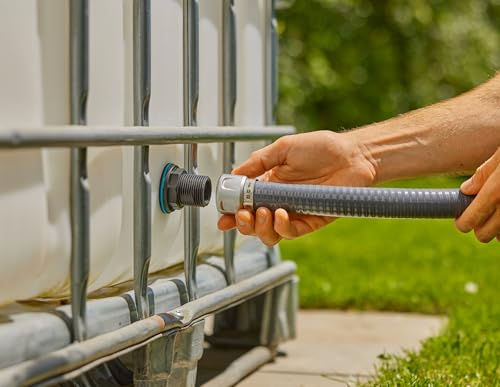 Gardena Push IN Einsteck-Tankverbinder, einfache Installation, lecksichere Verbindung, langlebige Dichtung (09095-20)