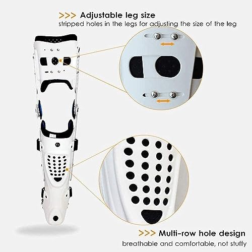 Soporte ortopédico para rodilla, tobillo y pie ajustable miniatura 5