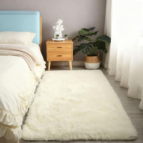 Tapis de chambre doux 220 x 310 pour un salon cosy et chaleureux