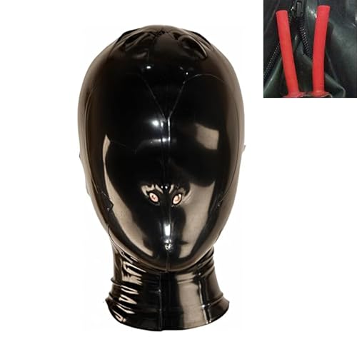 Masque complet en latex pour fête déguisée et cosplay thématique de vacances