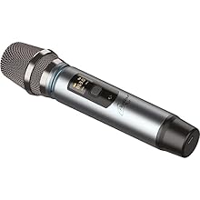 ROADY-FL-MIC: This battery-powered UHF wireless handheld microphone will optimise your voice, giving it clarity and full sound to show it off to best advantage. RELIABLE: The ROADY-FL-MIC ensures uninterrupted performances by offering the option of c...