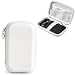 Linpr 2.5" Externe Festplatte Tasche für Seagate Portable Drive, Weiß