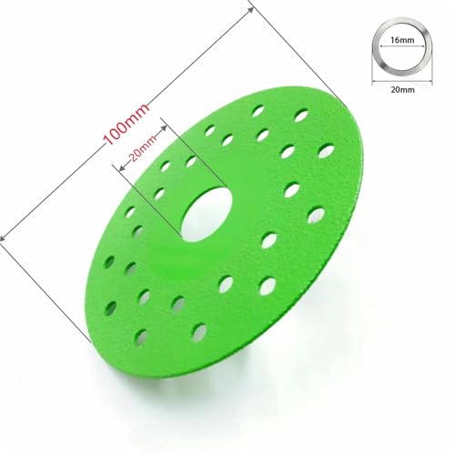 Outils rotatifs et disque de coupe 100 mm pour céramique et marbre