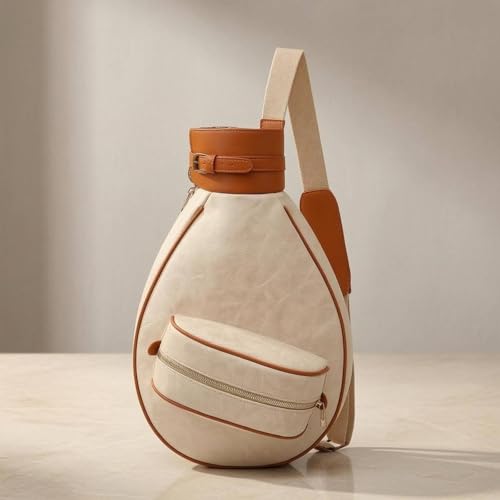 Bolsa lágrima acolchada: el raquetero con cierre ideal para viajar 2