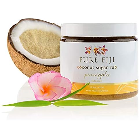 Pure Fiji Coconut Sugar Rub Body Scrub Cover