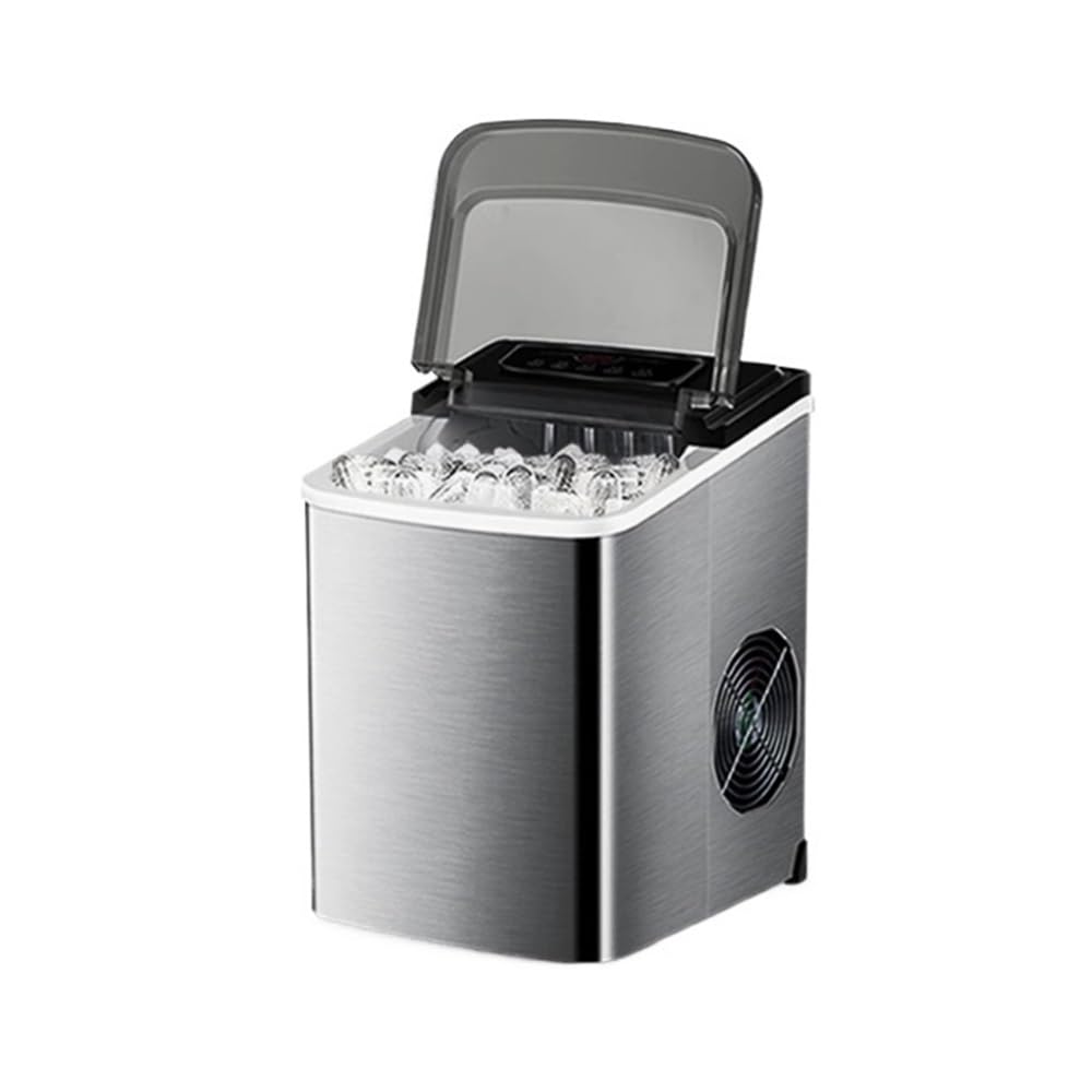 Machine à glaçons de comptoir électrique 15kg auto-nettoyante pour cuisine