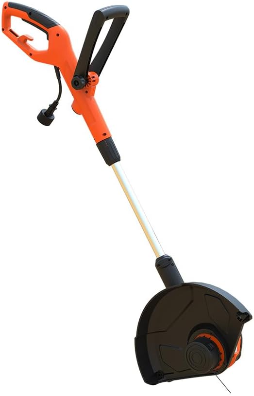 Miniatura 2 de Yard Force Recortadora eléctrica YF5515LT con ancho de corte de 15 pulgadas, carrete de cuerda de 0.06 pulgadas x 26 pies, doble línea de corte,