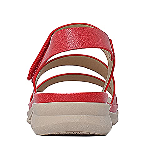 Sandales de marche confortables pour femmes : chaussures d'été légères de plage - 4