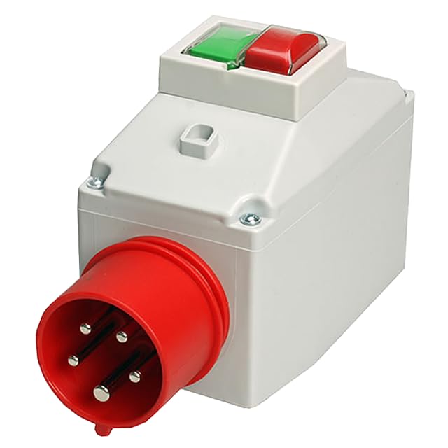 Gehäuse K3100 für Motorschutzschalter – ABS Grau 7035