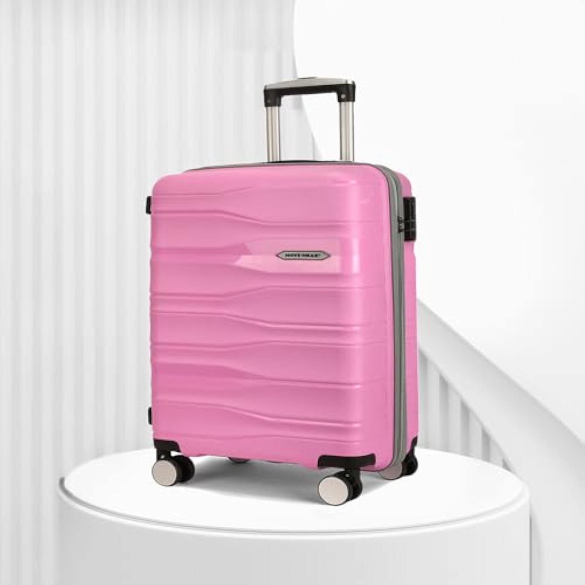 Small Hard Shell Cabin Trolley Bag with 360 Degree Spinner Wheels