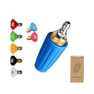 Generic Turbus Düsenset uiRSSm18z-blue-1pcs