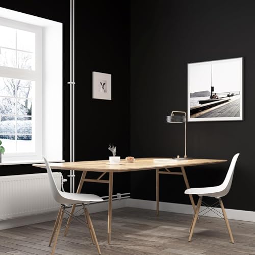 Image of WALLMATE? Vinyl Wall Matte Stciker Wallpaper for Home Cabinet Self Adhesive Vinyl Wallpaper (60cm x 24 inch, 1)
